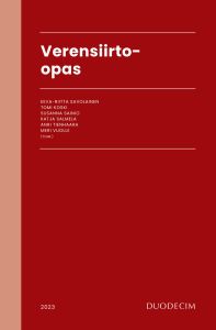 Verensiirto-opas