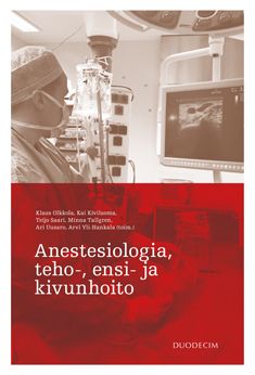 Siirry tuotesivulle Anestesiologia, teho-, ensi- ja kivunhoito