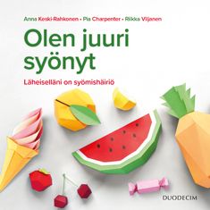 Olen juuri syönyt