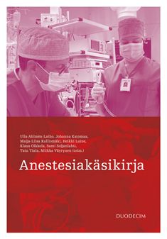 Siirry tuotesivulle Anestesiakäsikirja