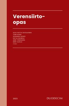 Verensiirto-opas