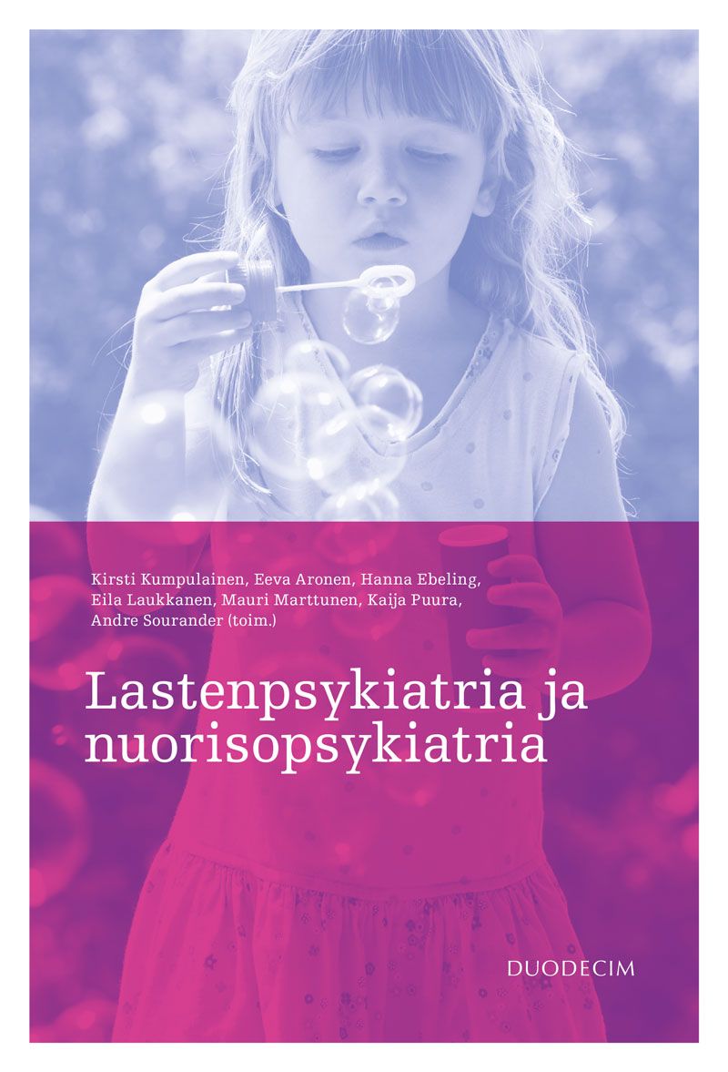 Siirry tuotesivulle Lastenpsykiatria ja nuorisopsykiatria
