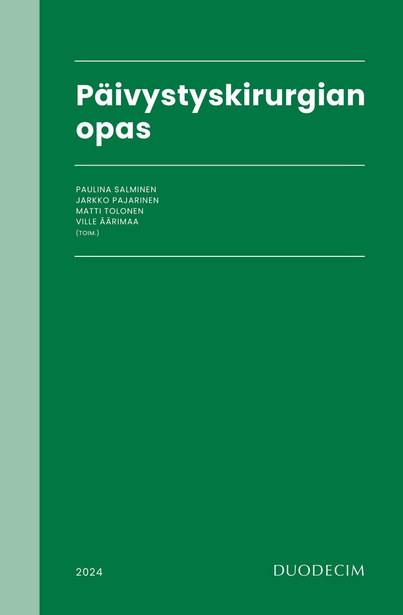 Siirry tuotesivulle Päivystyskirurgian opas