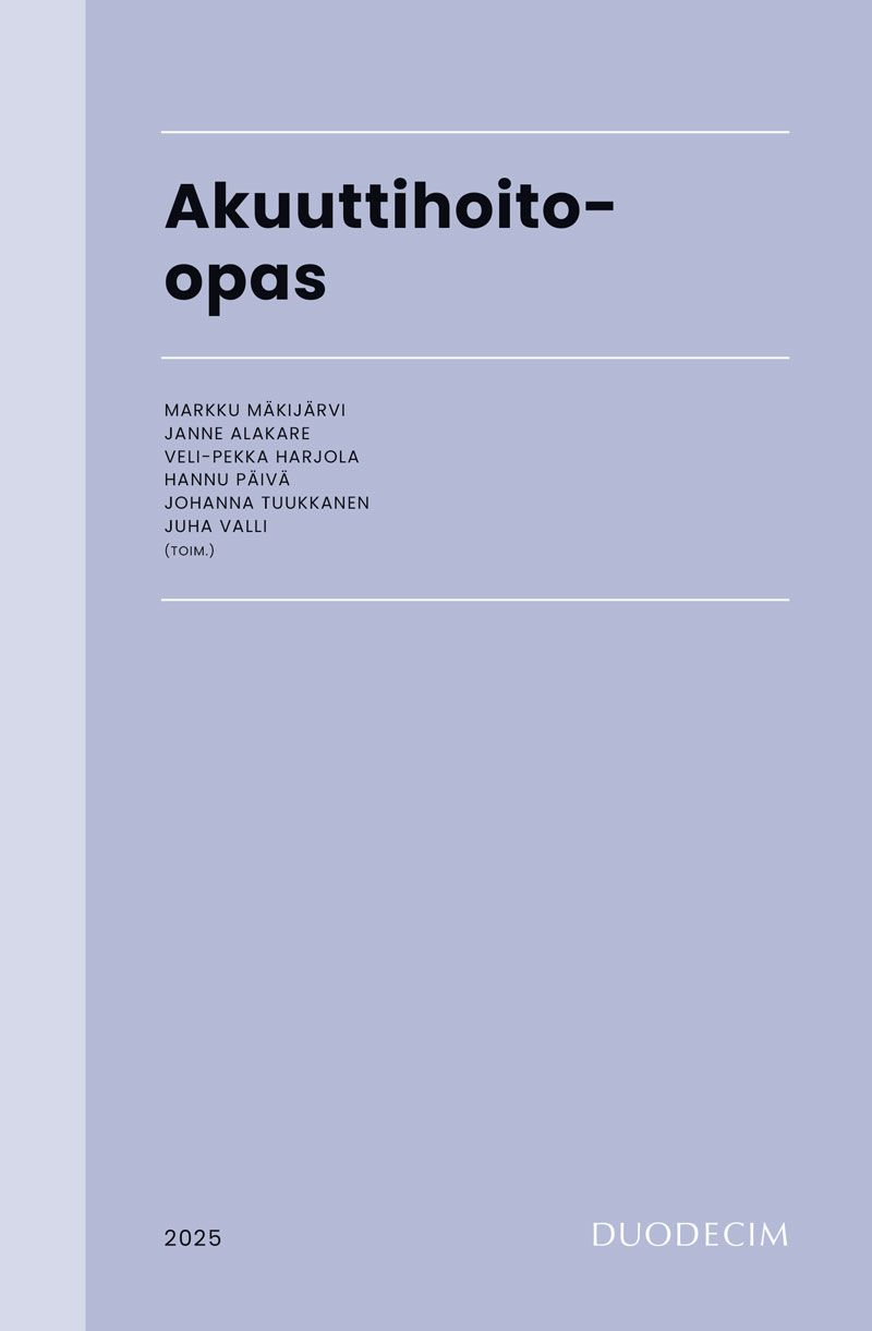 Siirry tuotesivulle Akuuttihoito-opas
