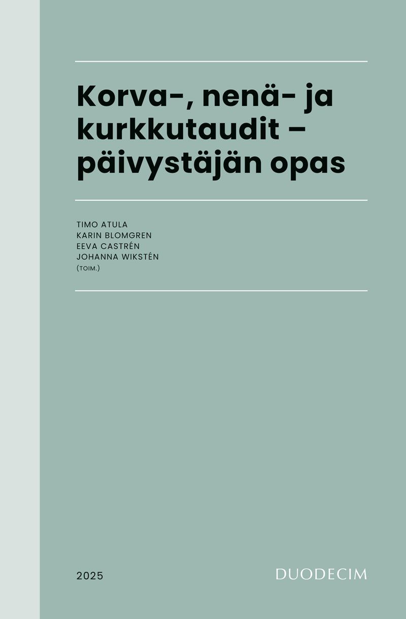 Siirry tuotesivulle Korva-, nenä- ja kurkkutaudit