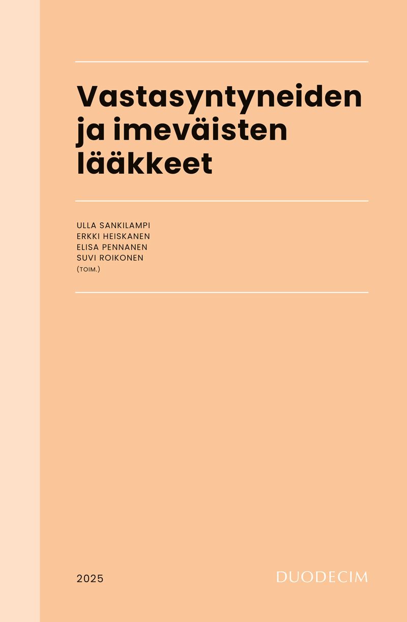 Siirry tuotesivulle Vastasyntyneiden ja imeväisten lääkkeet
