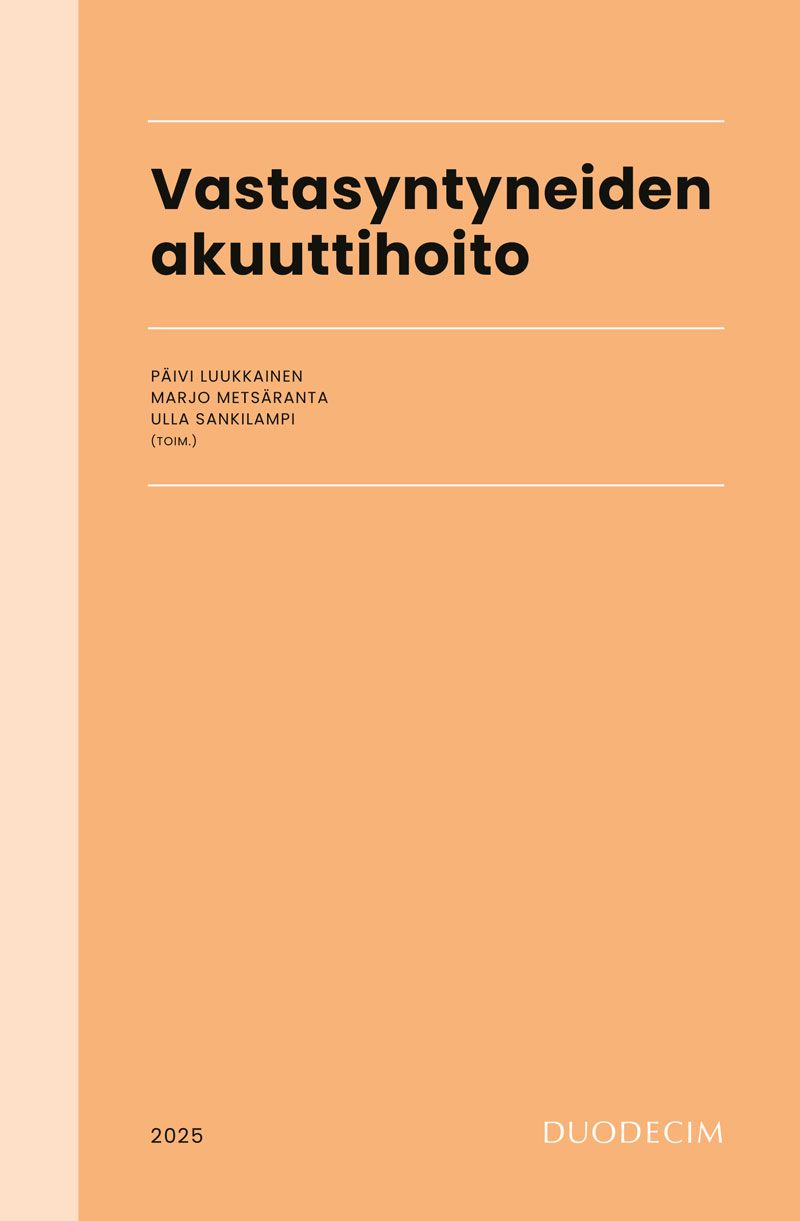 Siirry tuotesivulle Vastasyntyneiden akuuttihoito