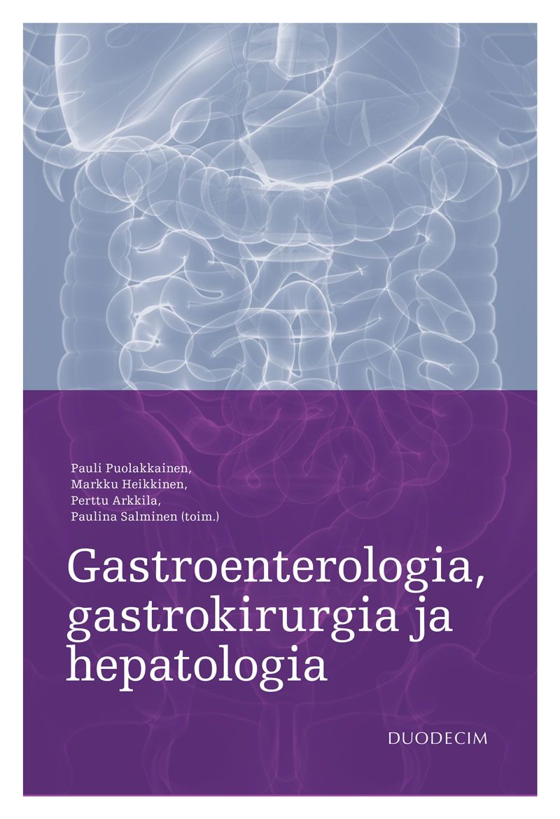 Siirry tuotesivulle Gastroenterologia, gastrokirurgia ja hepatologia