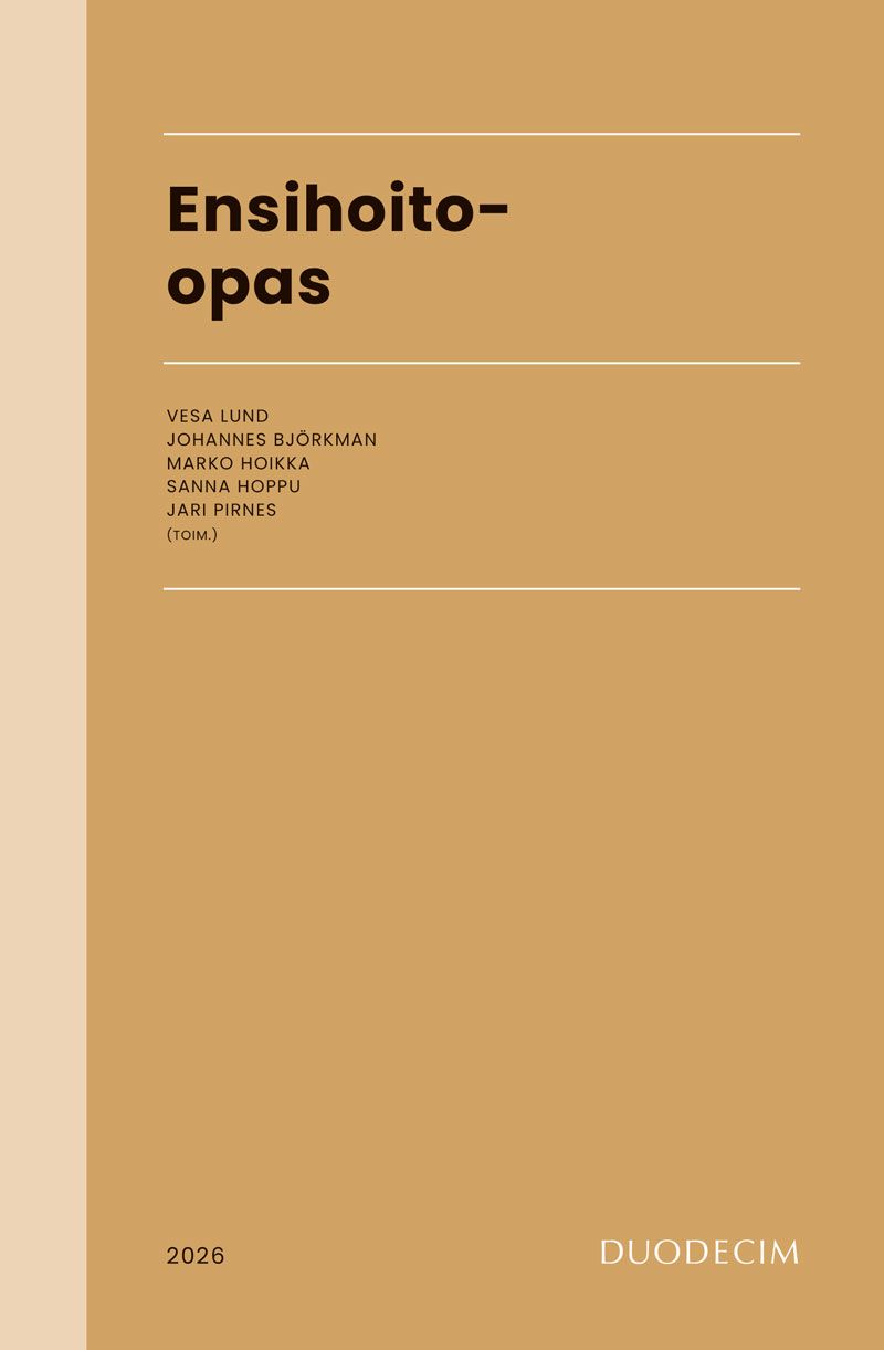 Siirry tuotesivulle Ensihoito-opas