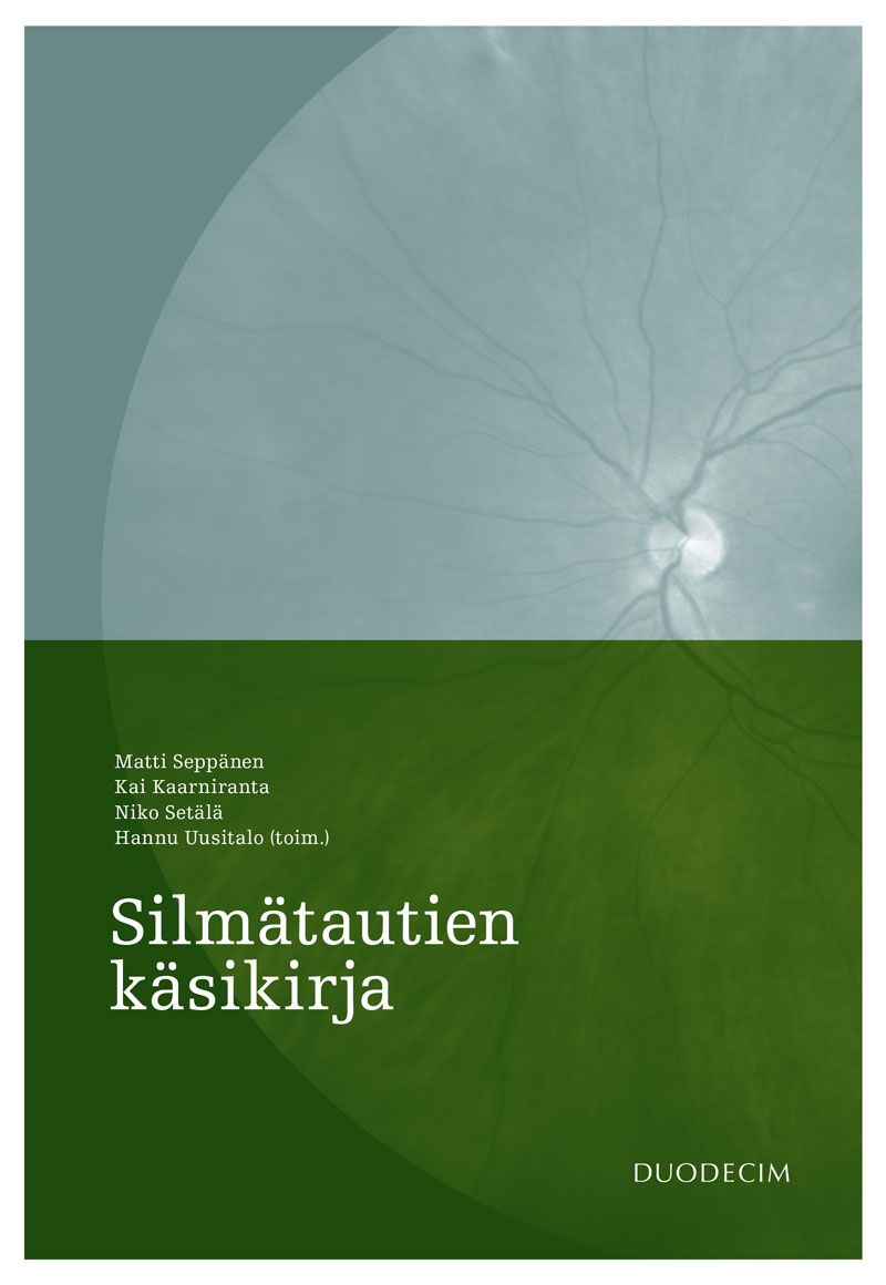Siirry tuotesivulle Silmätautien käsikirja