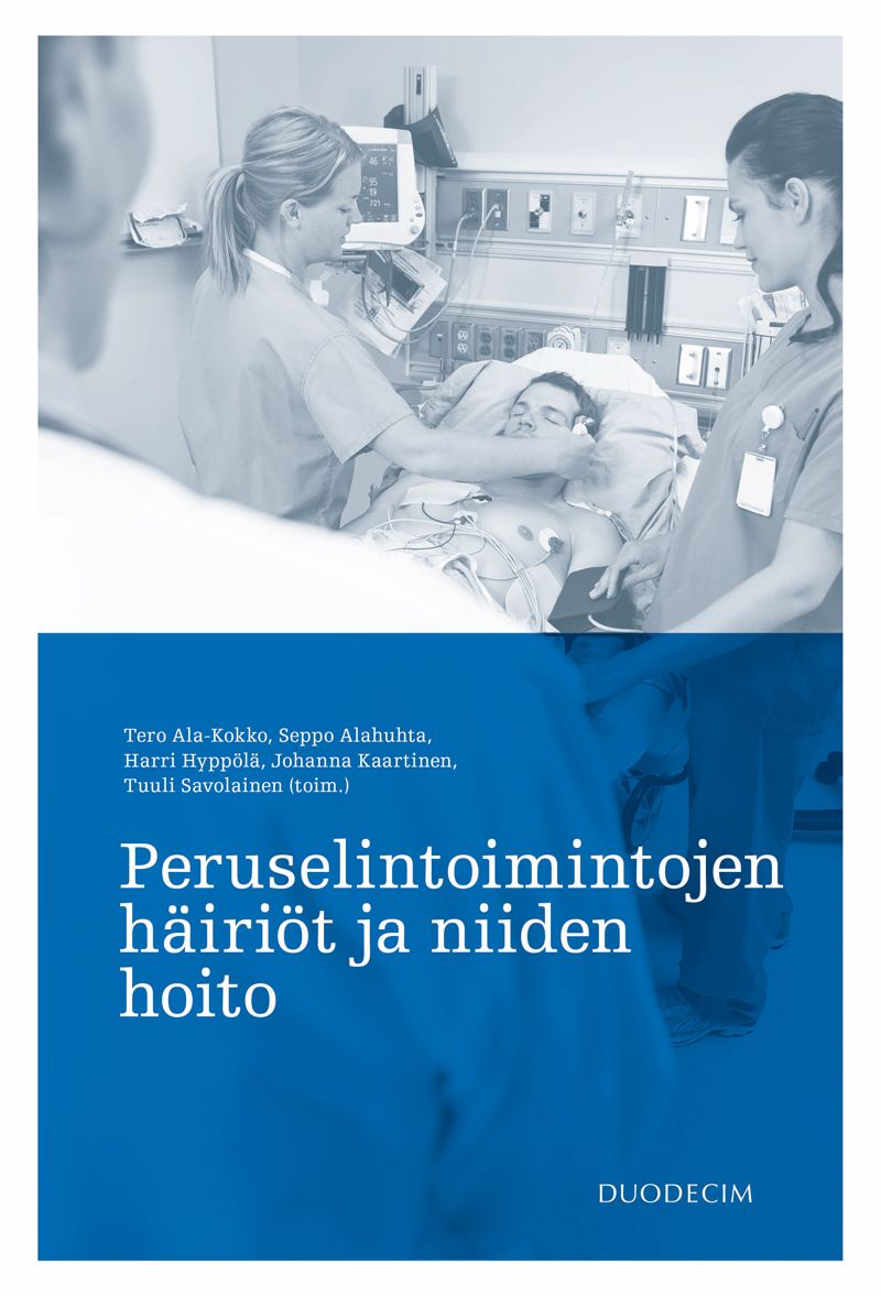 Siirry tuotesivulle Peruselintoimintojen häiriöt ja niiden hoito