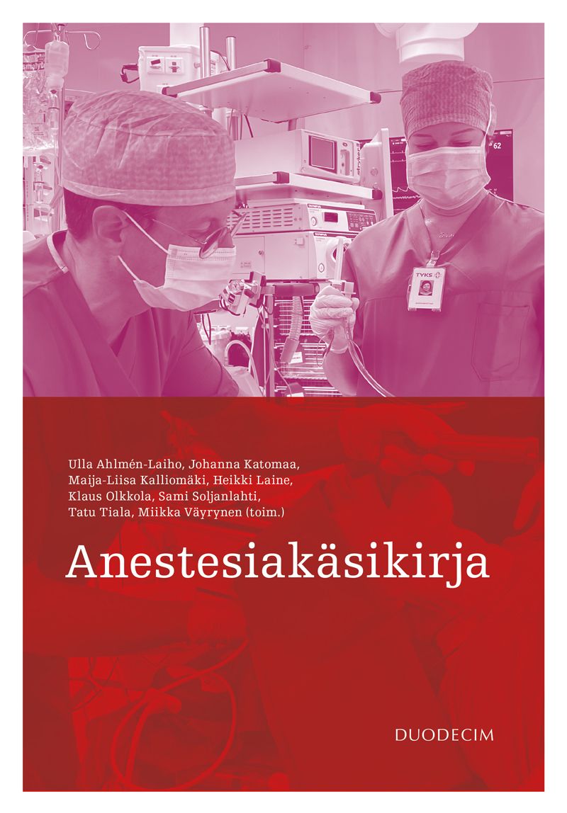Anestesiakäsikirja