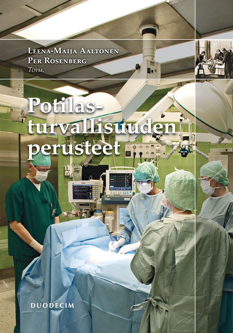 Siirry tuotesivulle Potilasturvallisuuden perusteet
