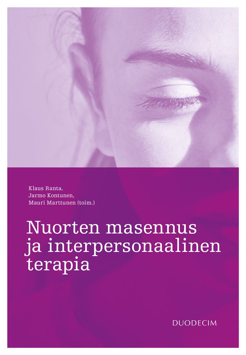 Siirry tuotesivulle Nuorten masennus ja interpersonaalinen terapia