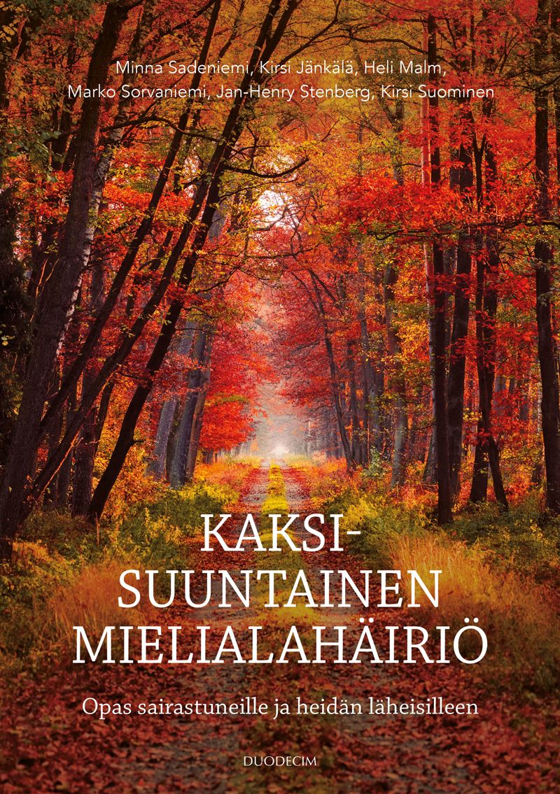 Siirry tuotesivulle Kaksisuuntainen mielialahäiriö
