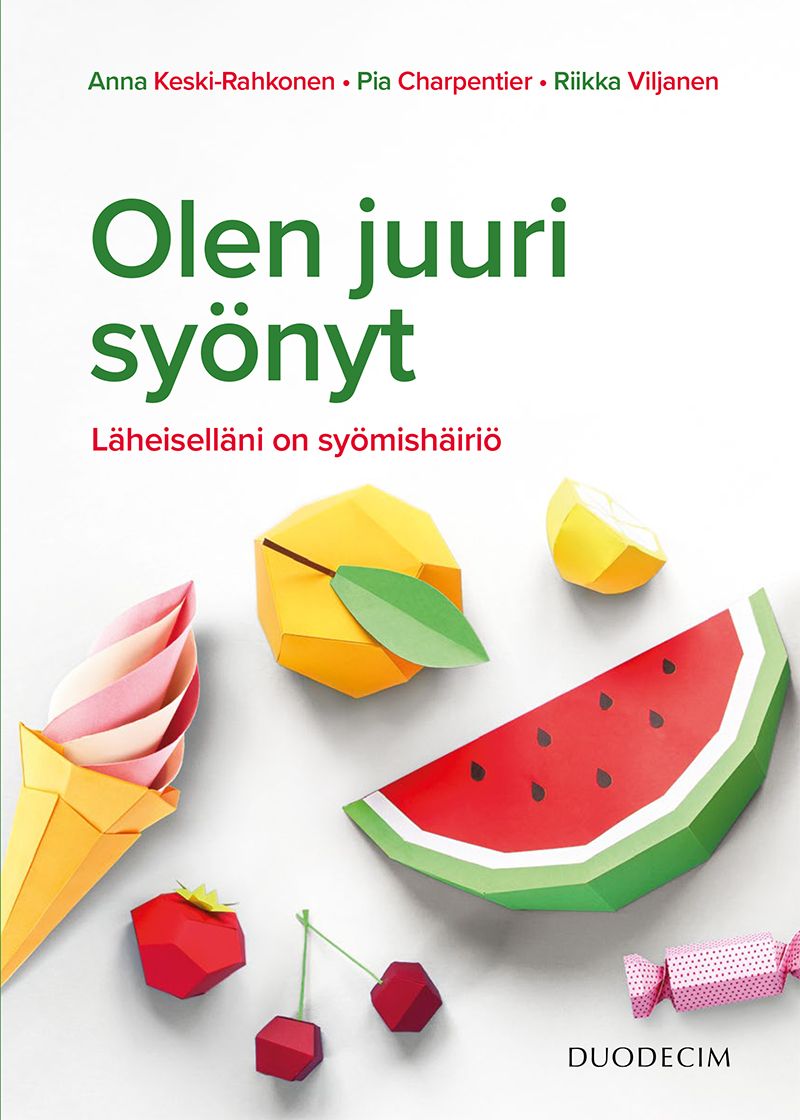 Siirry tuotesivulle Olen juuri syönyt