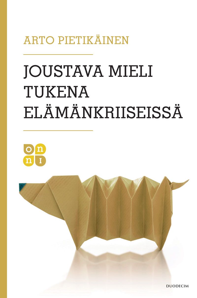 Siirry tuotesivulle Joustava mieli tukena elämänkriiseissä
