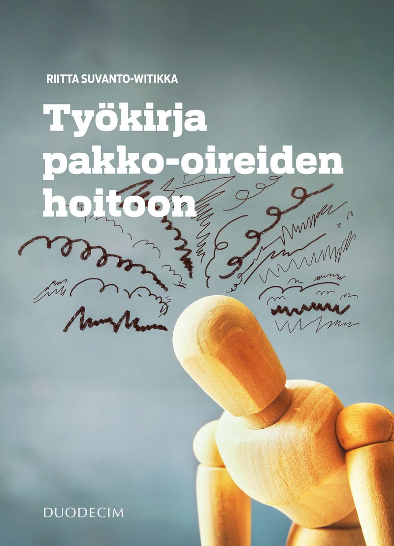 Siirry tuotesivulle Työkirja pakko-oireiden hoitoon
