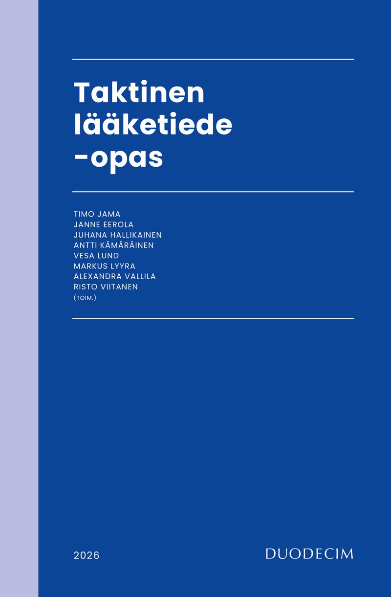 Taktinen lääketiede -opas